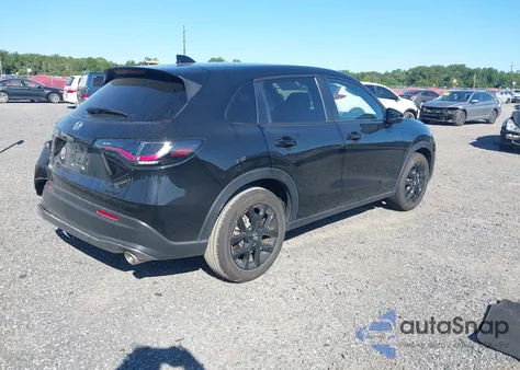 2025 Honda Hr-V Awd Sport из США, поврежденный, VIN 3CZRZ2H53SM748423